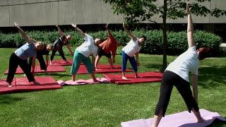 Yoga for Rheumatoid Arthritis (Practical Session)