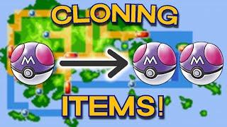 How to Clone Items in Pokemon Emerald