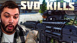 Hunting PMC's with SVD - Escape From Tarkov