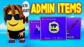 MEME SEA NEW SECRET *ADMIN ITEMS* & SHOWCASE! Roblox 2024