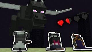 Beating Minecraft as Rats...