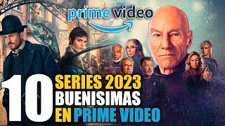 10 Mejores Series PRIME VIDEO 2023!