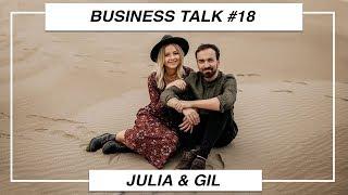 Julia and Gil - Alles Geheiminsse werden ausgepackt! #BusinessTalk 18