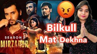 Mirzapur Season 3 Teaser Trailer REVIEW | Deeksha Sharma