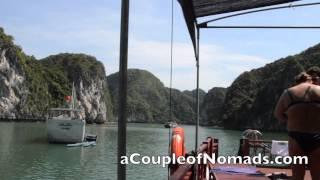 Ha Long Bay Cruise Vietnam - A Couple Of Nomads