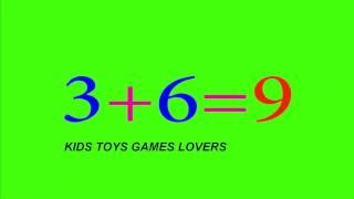 Addition counting numbers kids music by kids lovers +3