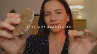 ASMR Reiki for seasonal depression ︎ negative energy removal