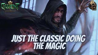 GWENT | The Classic Modified Assimilate Miracle Magic On 10.12 | Very Fun Tricky Deck!