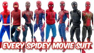 The Best Figures of All Spider-Man Movie Suits + FIGURE GIVEAWAY