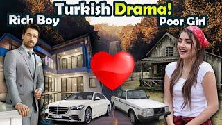 Top 6 Rich Guy & Poor Girl Turkish Drama Series - You Must Watch