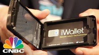 iWallet: The Secure, Smart Wallet | CES 2015 | CNBC