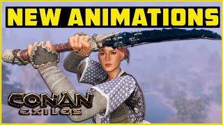 Good or Bad? New Animations | Conan Exiles 2021