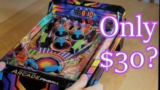 Electronic Arcade Pinball Review - is this $30 newly updated game the best value for home arcades?