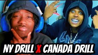 Canada Drill x NY Drill!! Casper TNG & Dthang - Computers (REACTION)