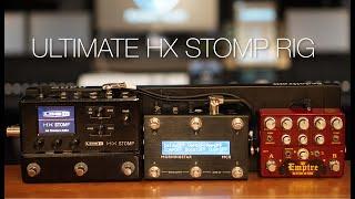 Ultimate HX Stomp Rig // Morningstar MC6