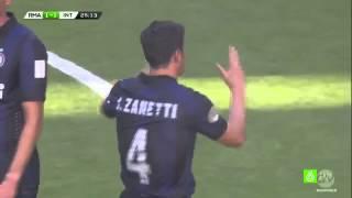 Real Madrid Legends vs Inter Milan Legends 2-2 Javier Zanetti Amazing Goal