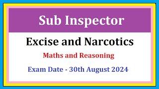 Sub Inspection of Excise and Narcotics 2024 | Mizoram education hub