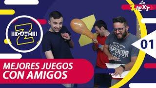 MEJORES JUEGOS CASEROS - La Zzziexta GAME