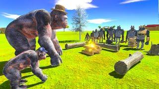 GORO'S REVENGE on his NEIGHBORS ARBS Animal Revolt Battle Simulator