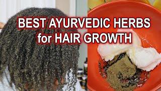 How To Grow Hair With Ayurvedic Herbs | DiscoveringNatural