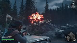 Days Gone - Horse Lake Nero Horde Easy