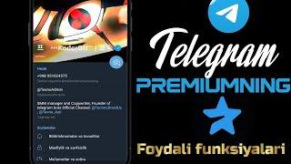 Telegram Premiumni foydali funksiyalari️ #telegram #premium #shorts