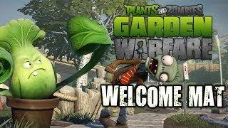 Plants Vs Zombies Gameplay Welcome Mat - You Touched The Butt [Team Deathmatch]