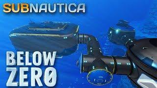 СТЫКОВОЧНАЯ ШАХТА - ВЫЖИВАНИЕ В - Subnautica Below Zero #9