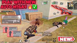 Metro Royale Play With New Auto M16A4 Solo vs Squad in Advanced Mode / PUBG METRO ROYALE CHAPTER 14