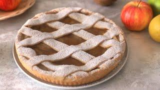 very good apple pie