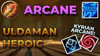 Kyrian Arcane Build - Uldaman Heroic | Arcane Mage Gameplay | Dragonflight Beta