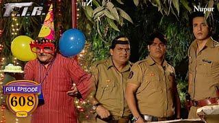 Gopi के मुह पर फेंका Chautala ने Cake | F.I.R. | Full Comedy | Ep 608