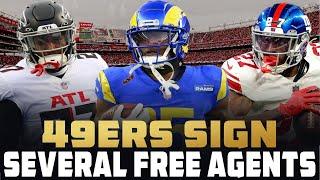 49ers sign Several Free Agents