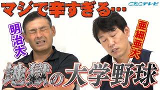 本当に辛いのは高校野球ではなく大学野球だった!? 二度と戻りたくない…井端が捻挫したド早朝ラン 頭が出ると大変な事になってしまう伝統ある塀 大学の謎練習【川上井端のすべらない話】