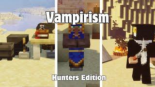 Minecraft Vampirism 1.20 - Hunters Edition - Review