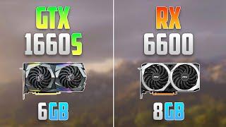 GTX 1660 Super vs RX 6600 - How Big is the Difference?