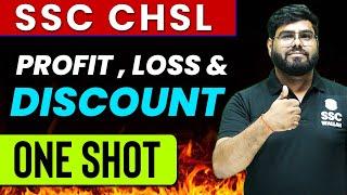 Profit, Loss and Discount | Zero To Hero | FOR SSC CHSL