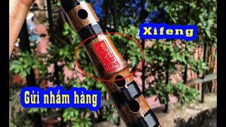 Test cây Dizi hãng Xifeng gửi nhầm | Sáo trúc Cao Định