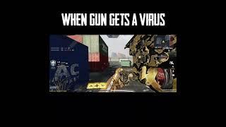 Broken M13 in CODM | Gun got Virus