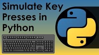 Simulate Key Presses in Python