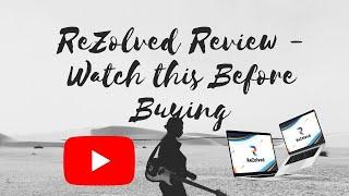 ReZolved Review & Demo