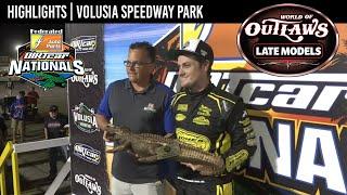 World of Outlaws Late Model Series | Volusia Speedway Park | February 15, 2025 | HIGHLIGHTS