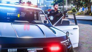 On the Streets with Officer Lupo! | YBN:LS | GTARP