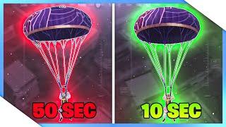 NEW PARACHUTE TRICK TO LAND FASTER THAN YOUR ENEMIES | BGMI & PUBG MOBILE TIPS AND TRICKS