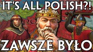 Stworzyłem POLSKĘ z całą grą PO POLSKU w Crusader Kings 3 (nie rozumiem polskiego)