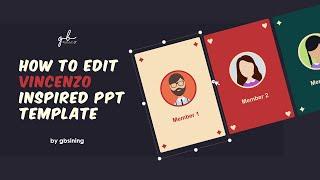 How to edit Vincenzo PPT Template | Creative PowerPoint Ideas