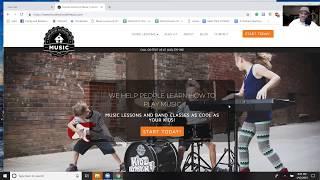 How to Make a Great Website for Your Music School  | Music Lessons and Marketing