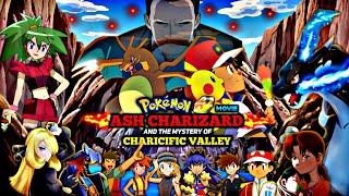 Pokemon Movie :- Ash Charizard And The Mystery Of Charicific Valley || PokeUltra D #pokemon