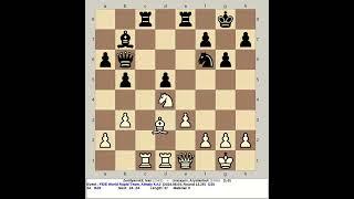 Zemlyanskii, Ivan vs Urazayev, Arystanbek | FIDE World Rapid Team Chess 2024, Almaty KAZ