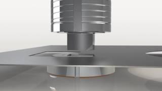 Quad Radius Tool, Thick Turret Style - Mate Precision Technologies